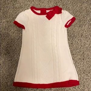 Gymboree holiday Baby Girls Dress 12-18M